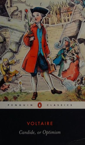 Cover of Candide: Or Optimism
