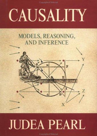 Cover of Causality: Models, Reasoning, and Inference