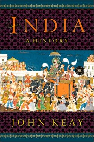 Cover of India: A History