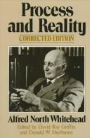 Cover of Process and Reality