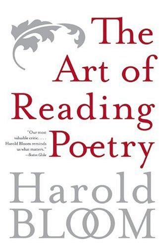 Cover of The Art of Reading Poetry